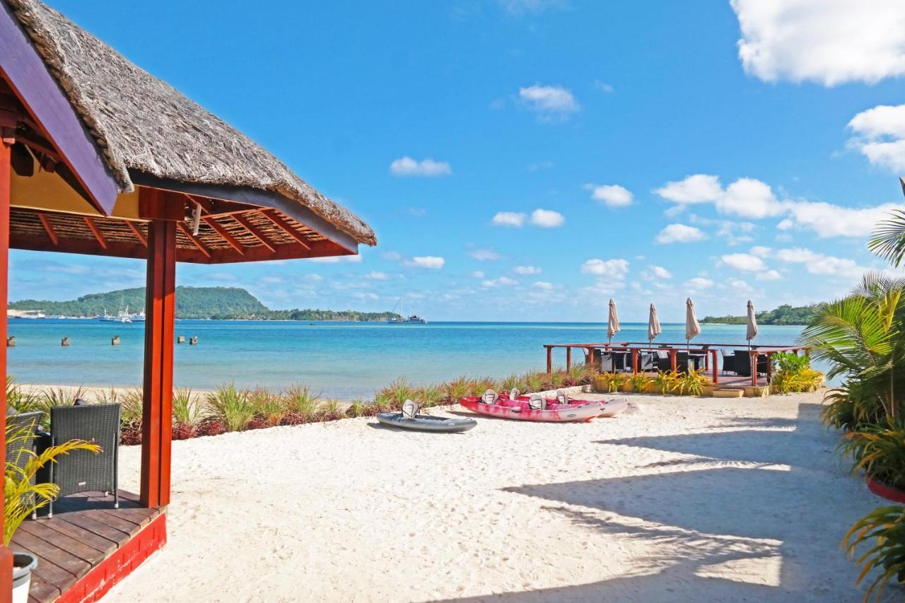 Moorings Hotel Порт-Вила Экстерьер фото